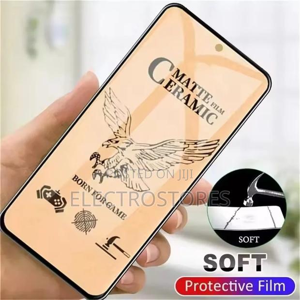 Samsung Galaxy S25 S24 Ultra S23 S22 S21 Plus 5g Matte Ceramic Film