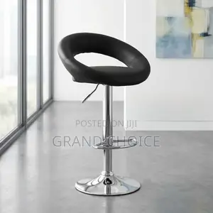 Leather Kitchen Adjustable Stool