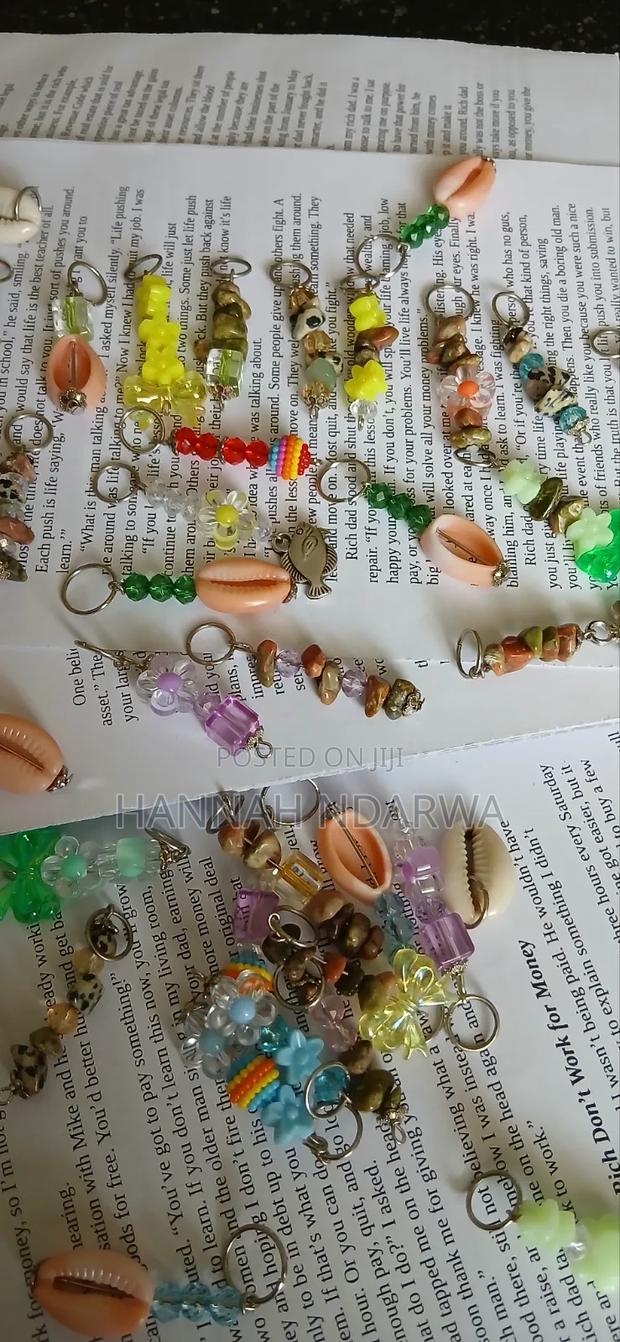 Handmade Haircharms