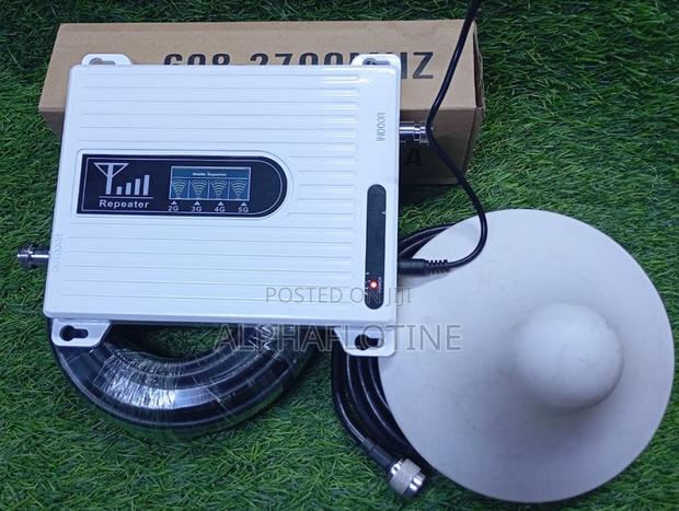 Intelligent Repeater-4-Band GSM 2g 3g 4g Lte Mobile Network Repeater