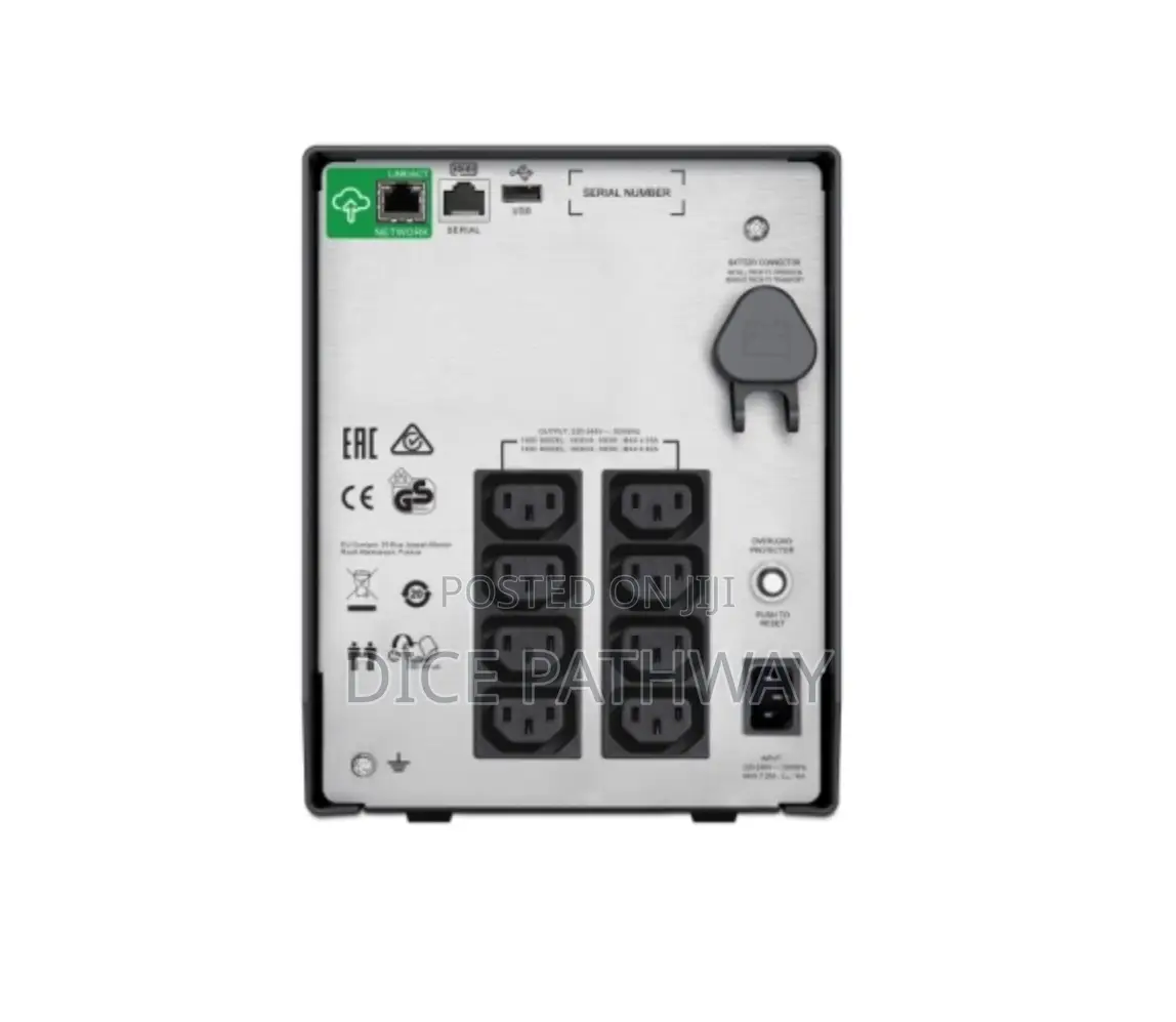 Apc Smart-Ups C 1000va LCD 230v With Smartconnect