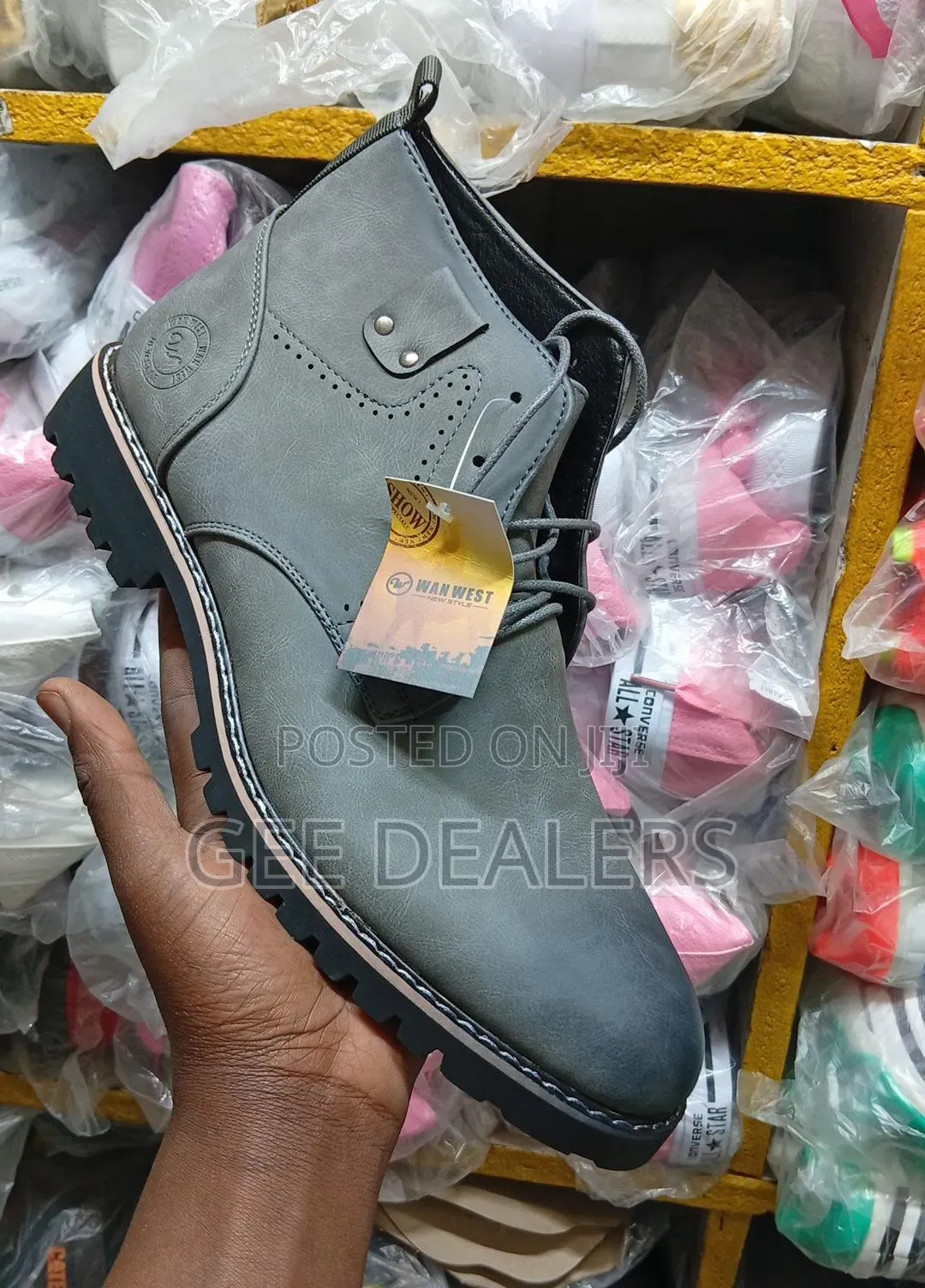 Cacatua Men Chelsea Boots Cacatua Boots for Men