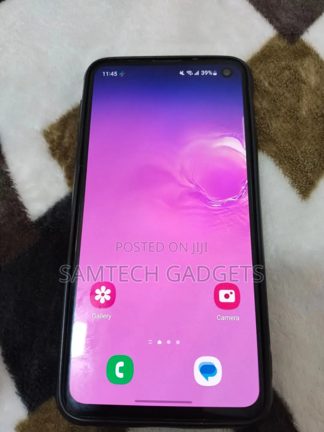 Samsung Galaxy S10e 128 GB Black