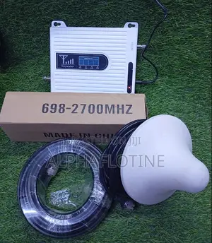 5g-Quadband 2g /3g/4g Lte Multi-Band Coverage Mobile Network Booster