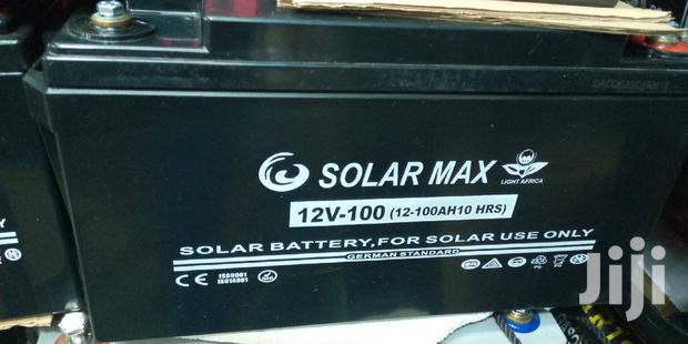 Solarmax German Standard Battery 100ah