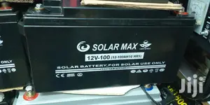 Solarmax German Standard Battery 100ah
