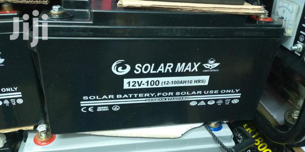 Solarmax German Standard Battery 100ah - thumbnail 2