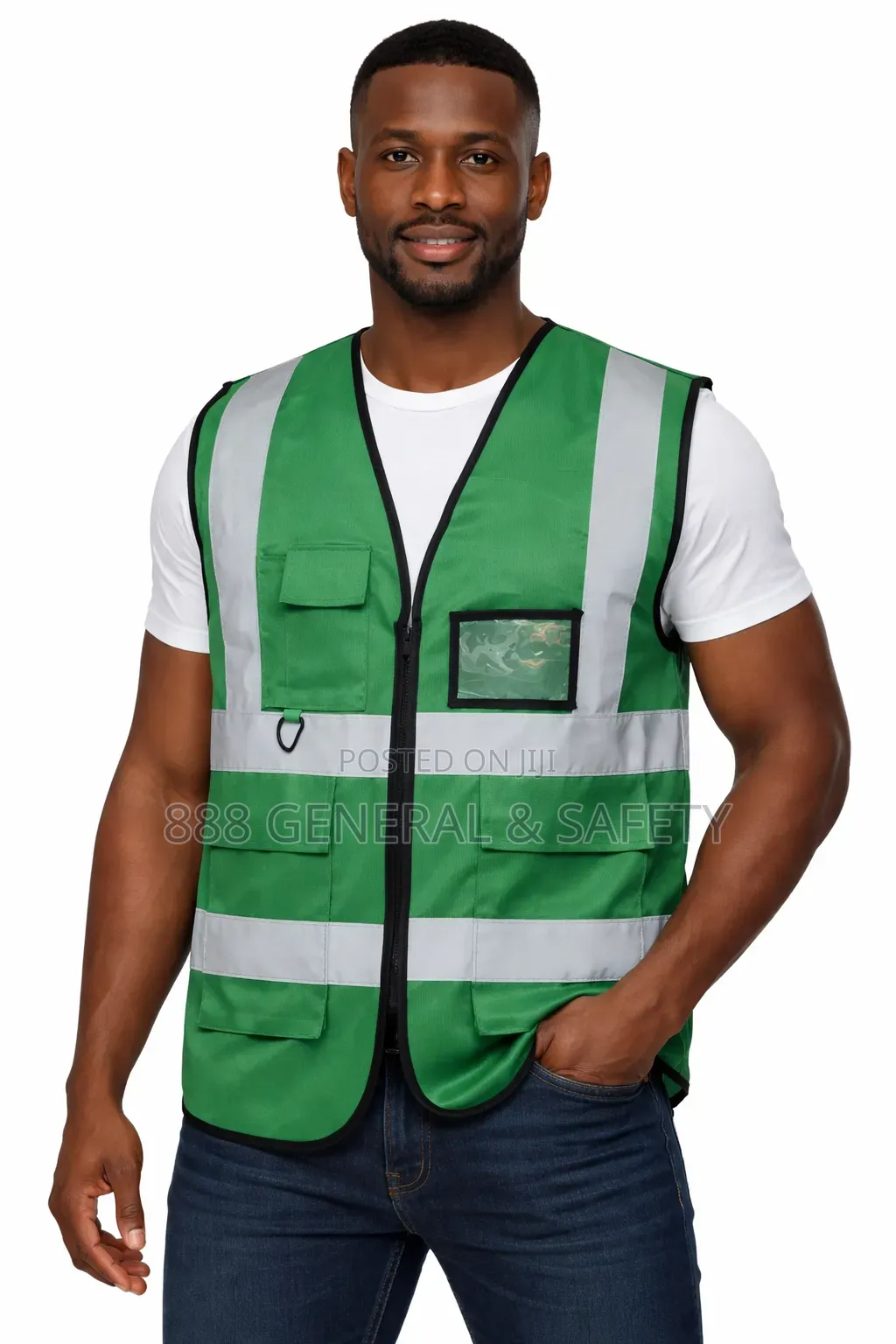 Reflector Reflectors With Zip And Pockets