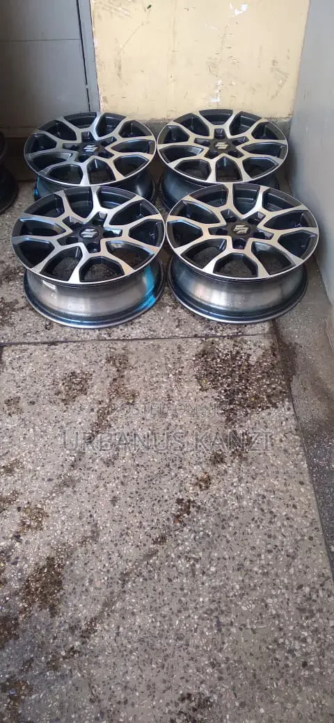 Suzuki Baleno Size 16 Alloy Wheels