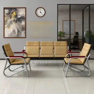 Brown Office Couch