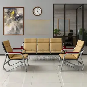 Brown Office Couch