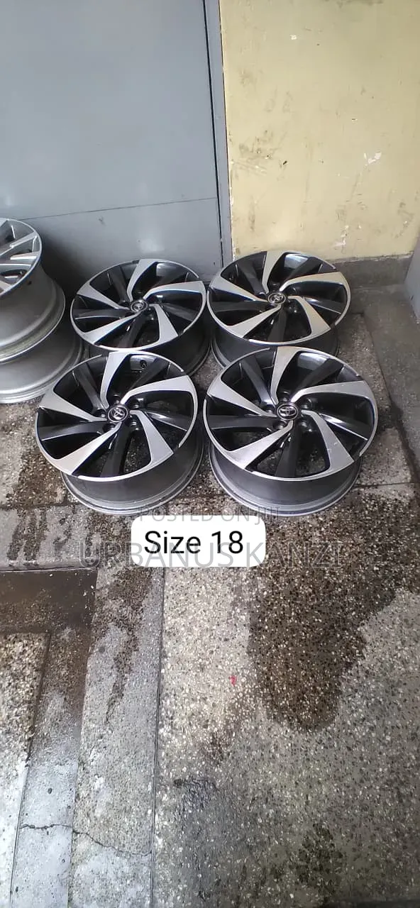 18 Inch Harrier Sport New Model Rims