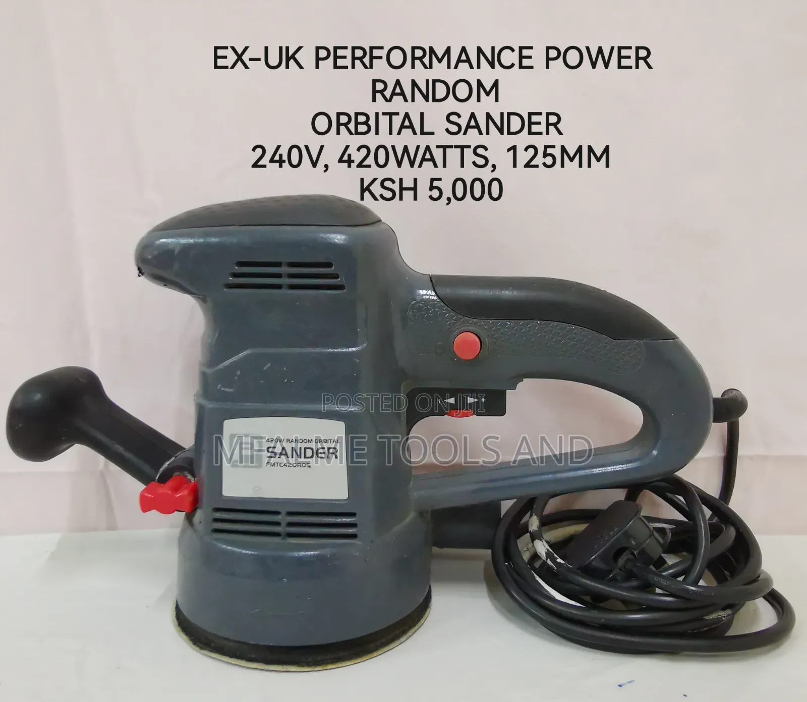Random Orbital Sander