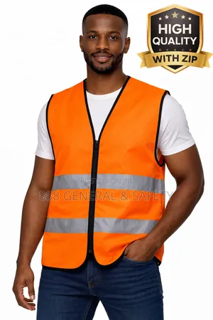 Reflector Reflectors (With Zip Reflector Vest)