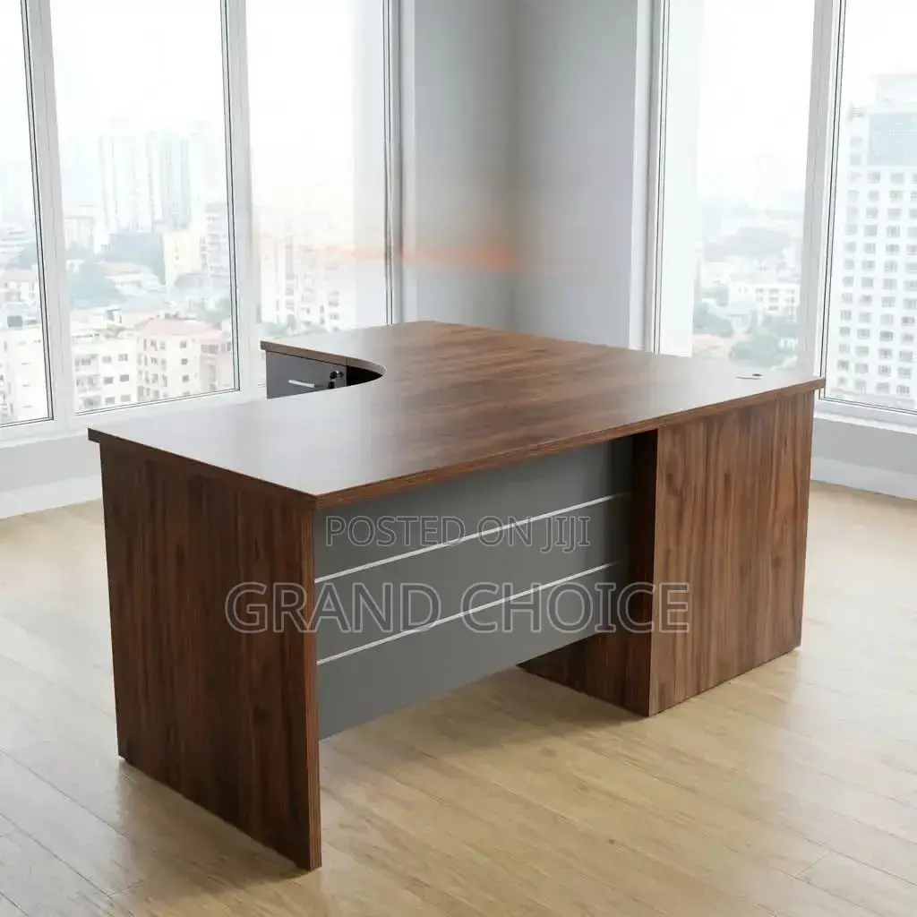 L- Executive Office Desk Imported