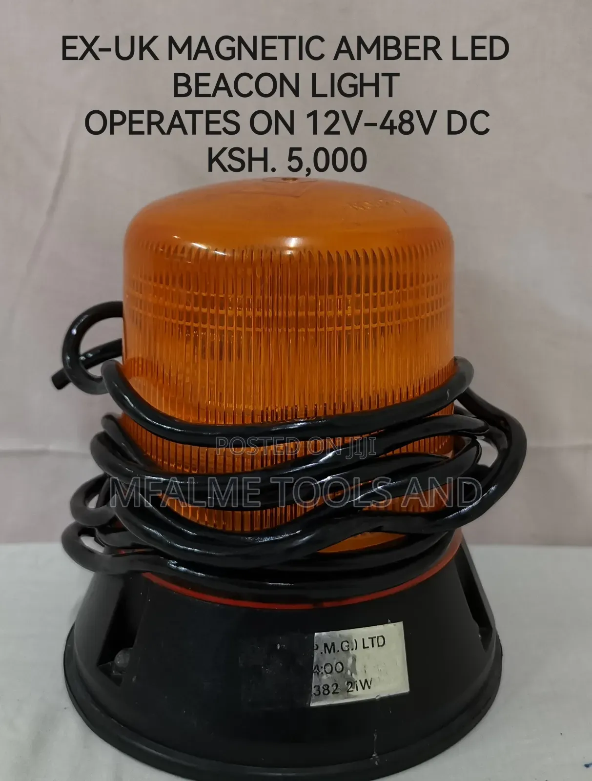 Magnetic Amber Led Beacon Light