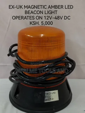 Magnetic Amber Led Beacon Light