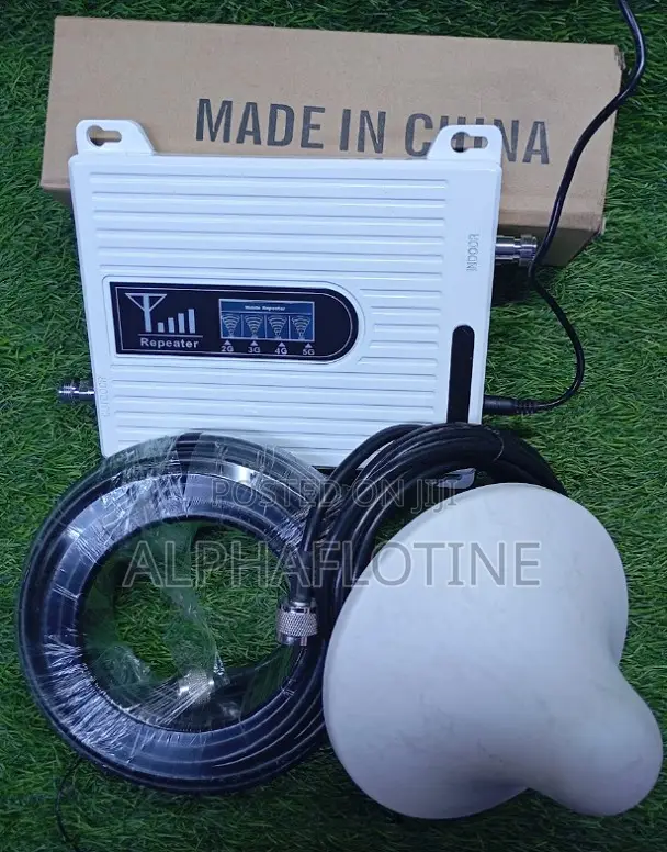 Four Band 2g 3g 4g 5g Mobile Signal Amplifier –Complete System Kit