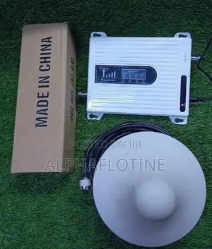 Four Band 2g 3g 4g 5g Mobile Signal Amplifier –Complete System Kit