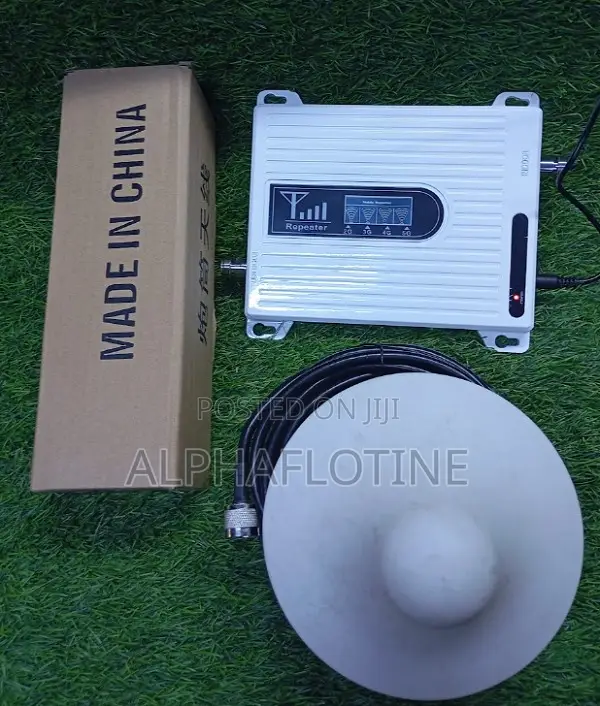 Four Band 2g 3g 4g 5g Mobile Signal Amplifier –Complete System Kit