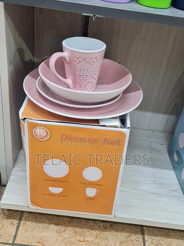 16 Pieces Aesthetics Dinner Set - main view