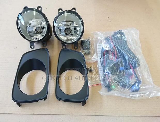 Toyota Axio/Fielder 2007/2008 Foglights Covers and Foglights