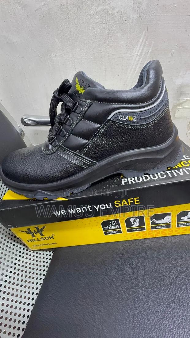 Hillson Executive Safety Shoes, - thumbnail 2