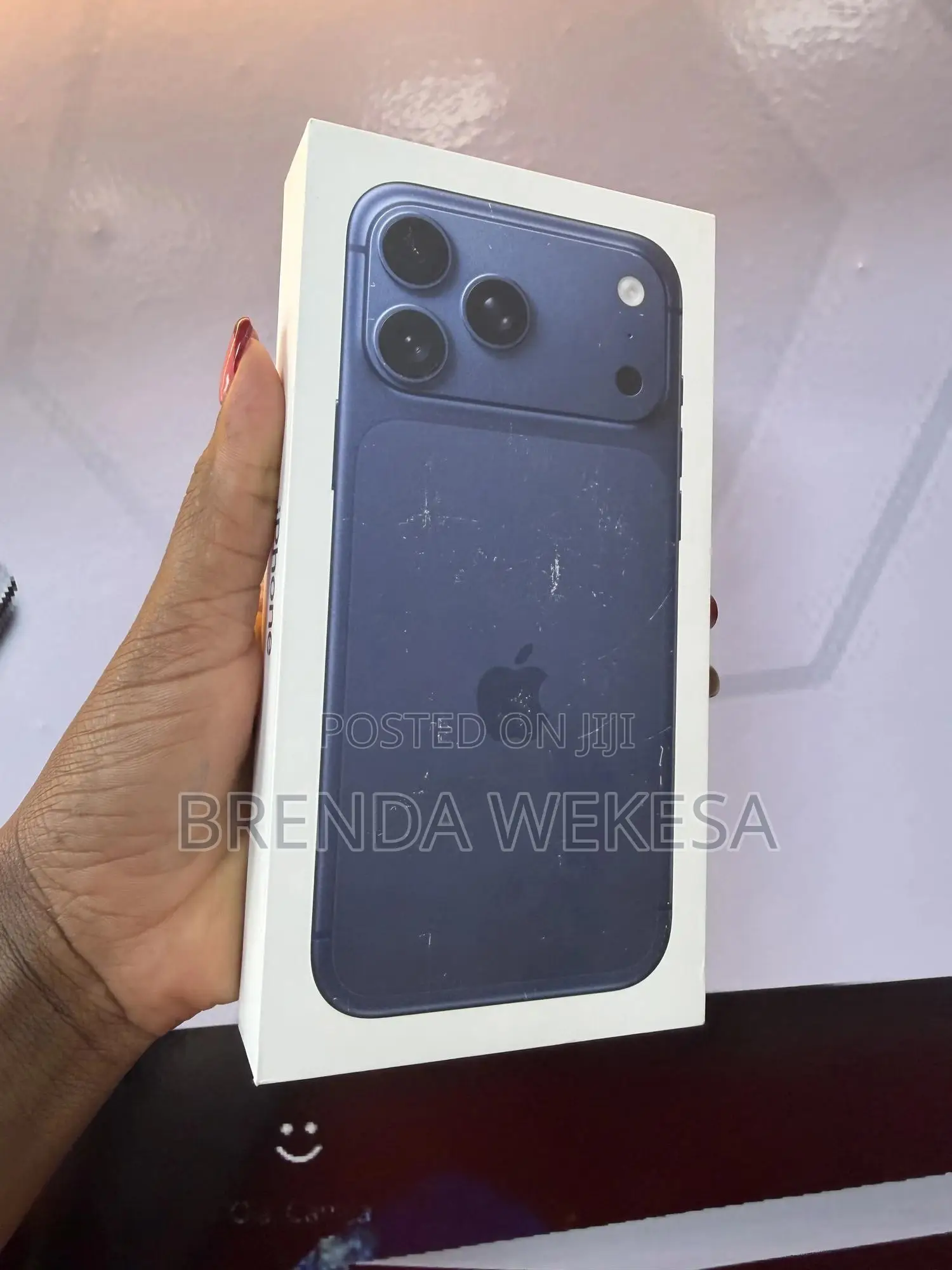 New Apple iPhone 17 Pro Max 256 GB Blue