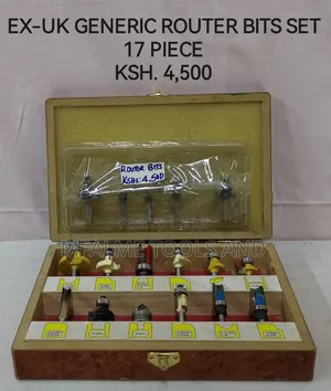 Generic Router Bit Set