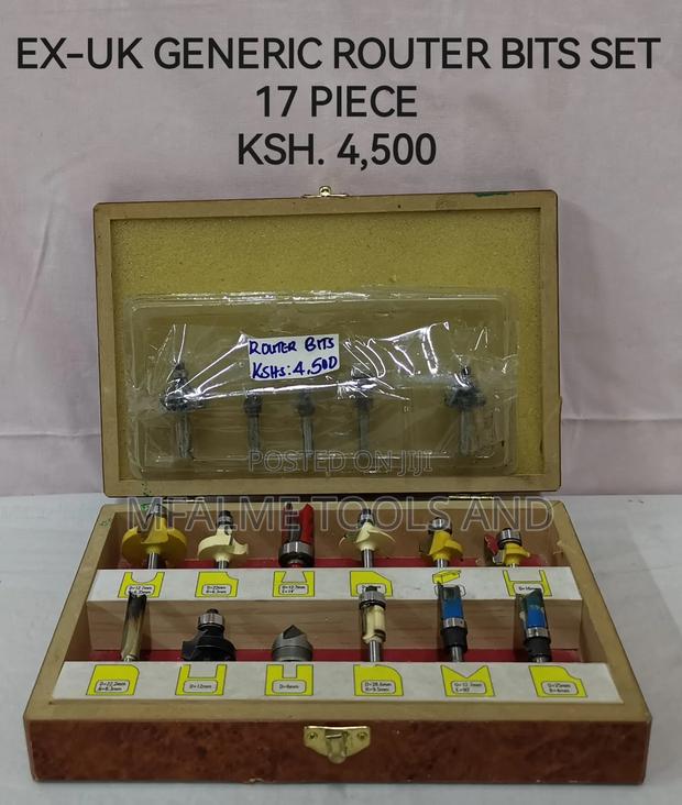 Generic Router Bit Set - main view