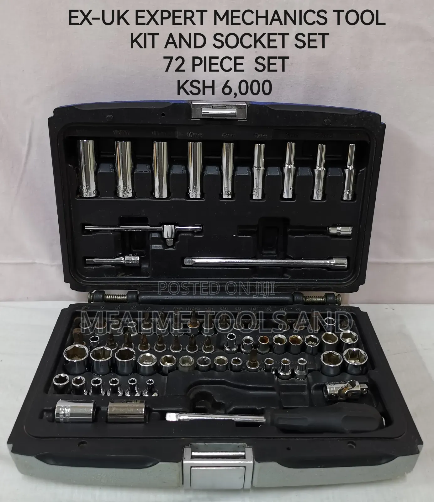 Mechanic Tool Kit and Socket Set
