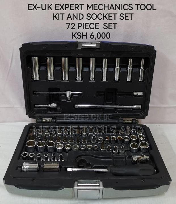 Mechanic Tool Kit and Socket Set
