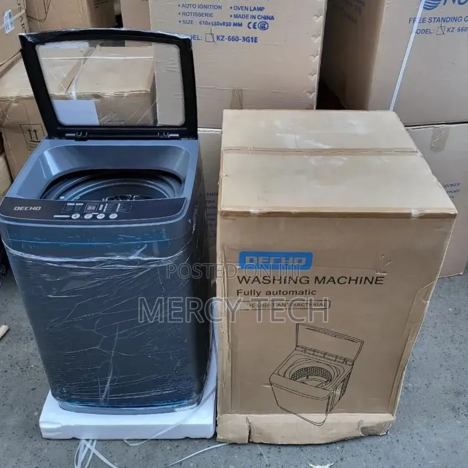 Decho Fully Automatic Top-Load 12kg Washing Machine