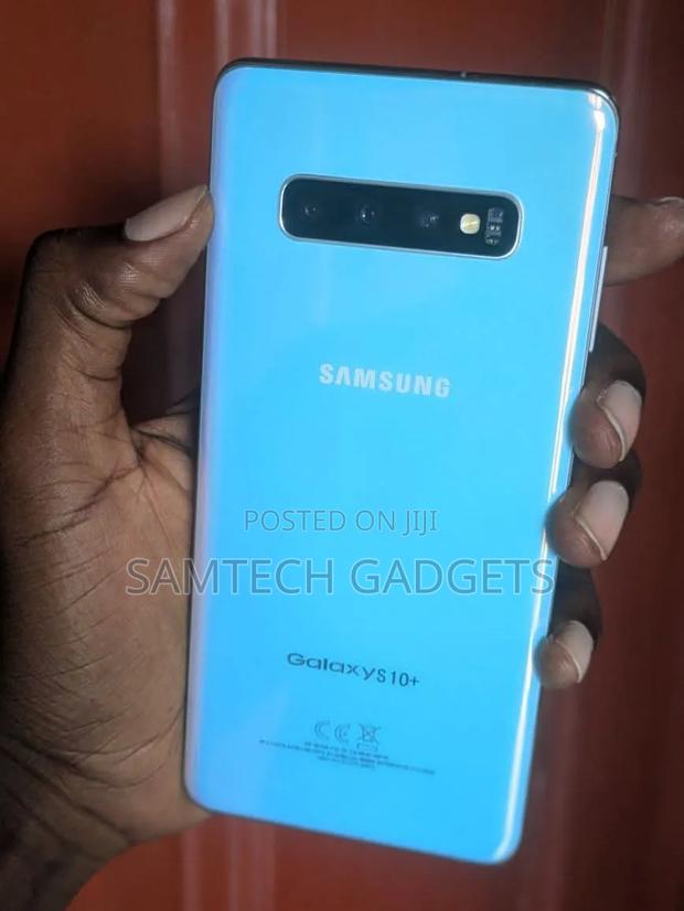 Samsung Galaxy S10 Plus 128 GB Blue - thumbnail 2