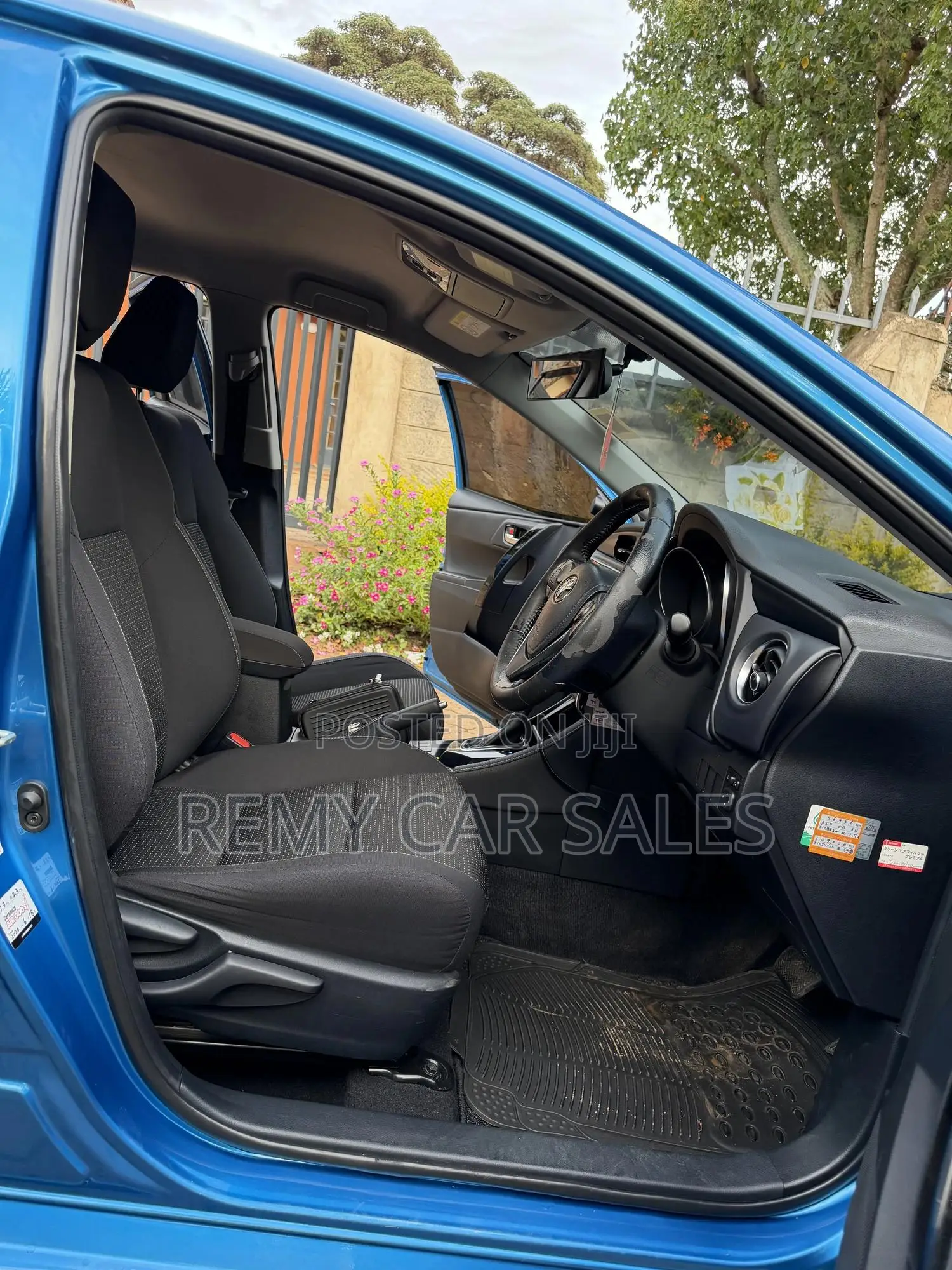Toyota Auris 2017 Blue