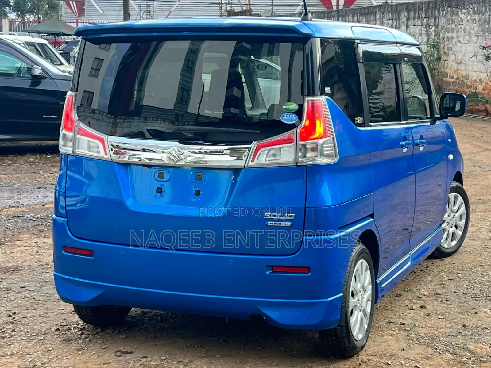 Suzuki Solio Hybrid G 2020 Blue