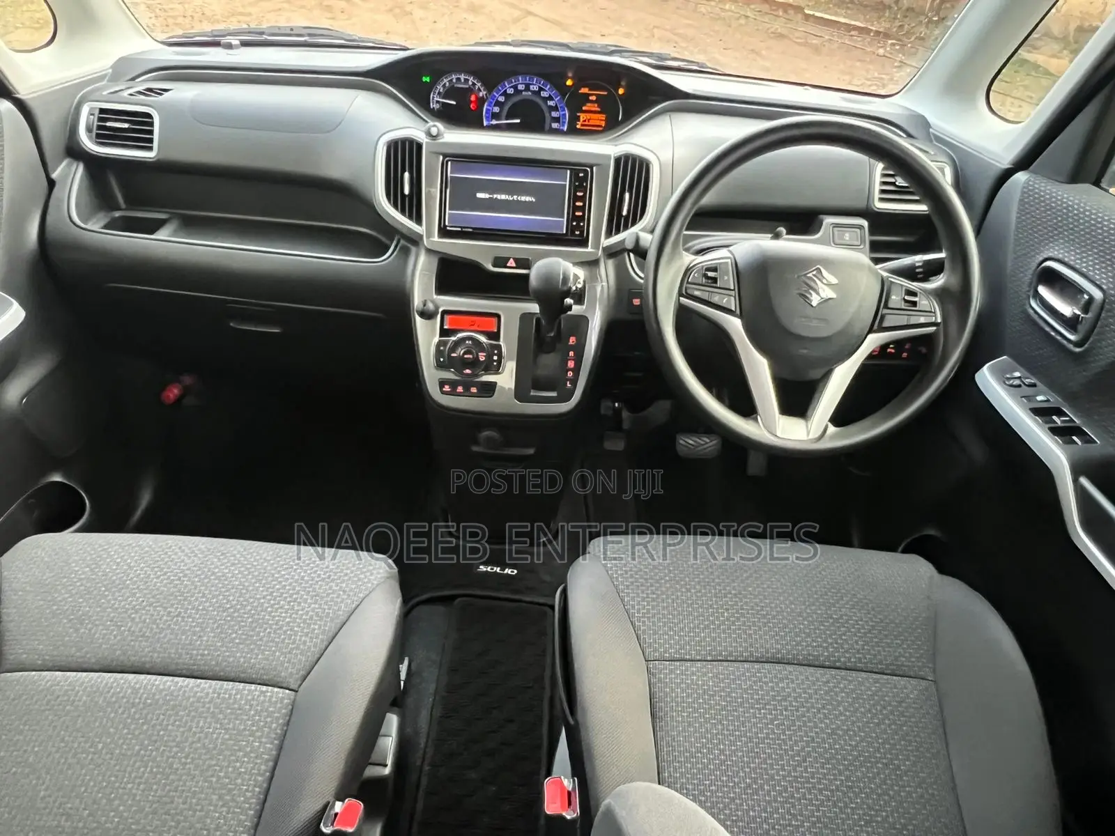 Suzuki Solio Hybrid G 2020 Blue