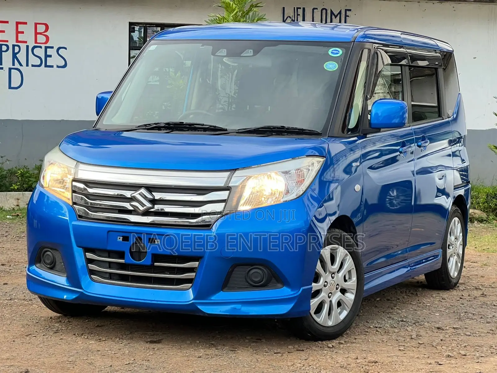 Suzuki Solio Hybrid G 2020 Blue