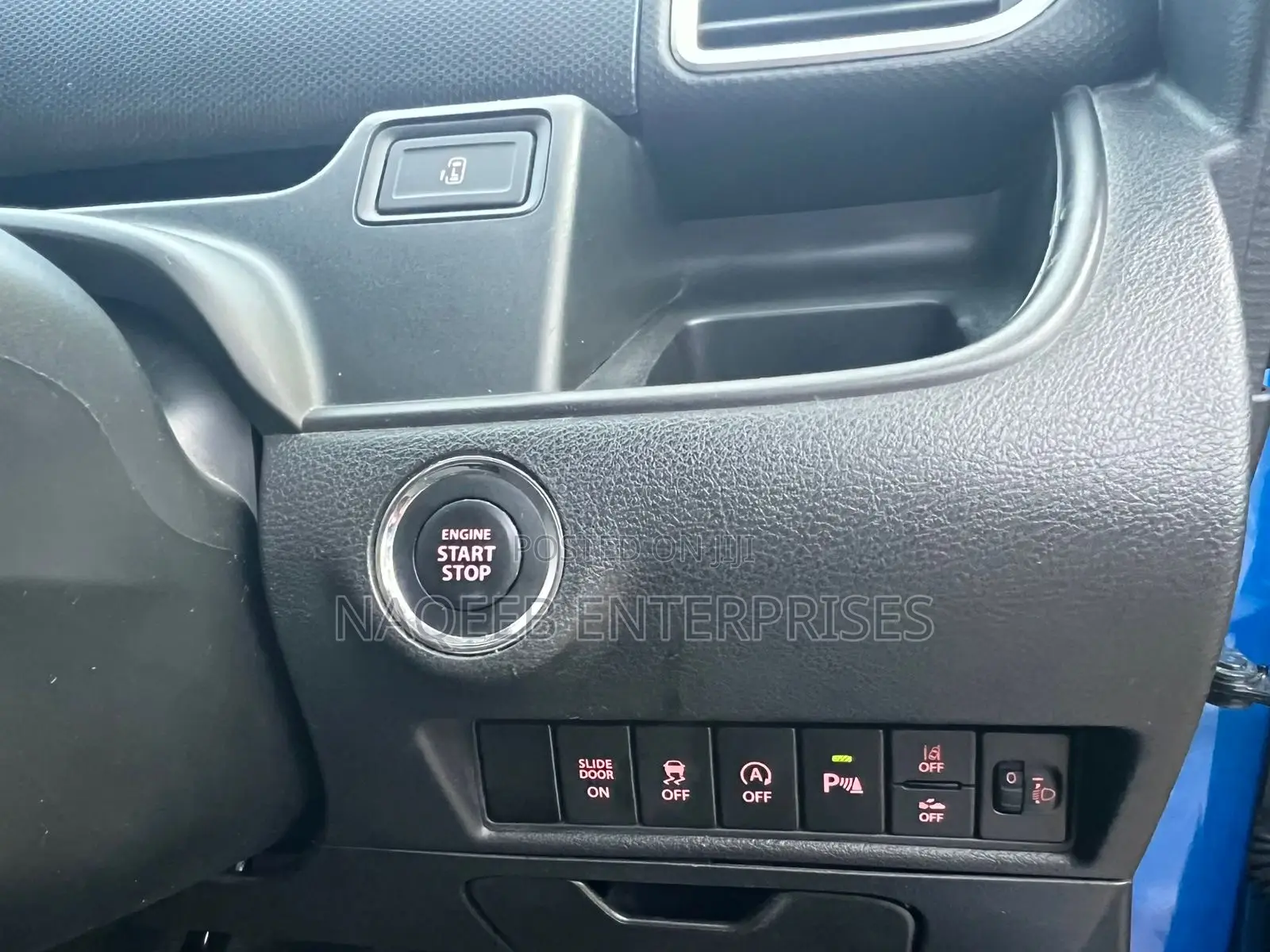 Suzuki Solio Hybrid G 2020 Blue