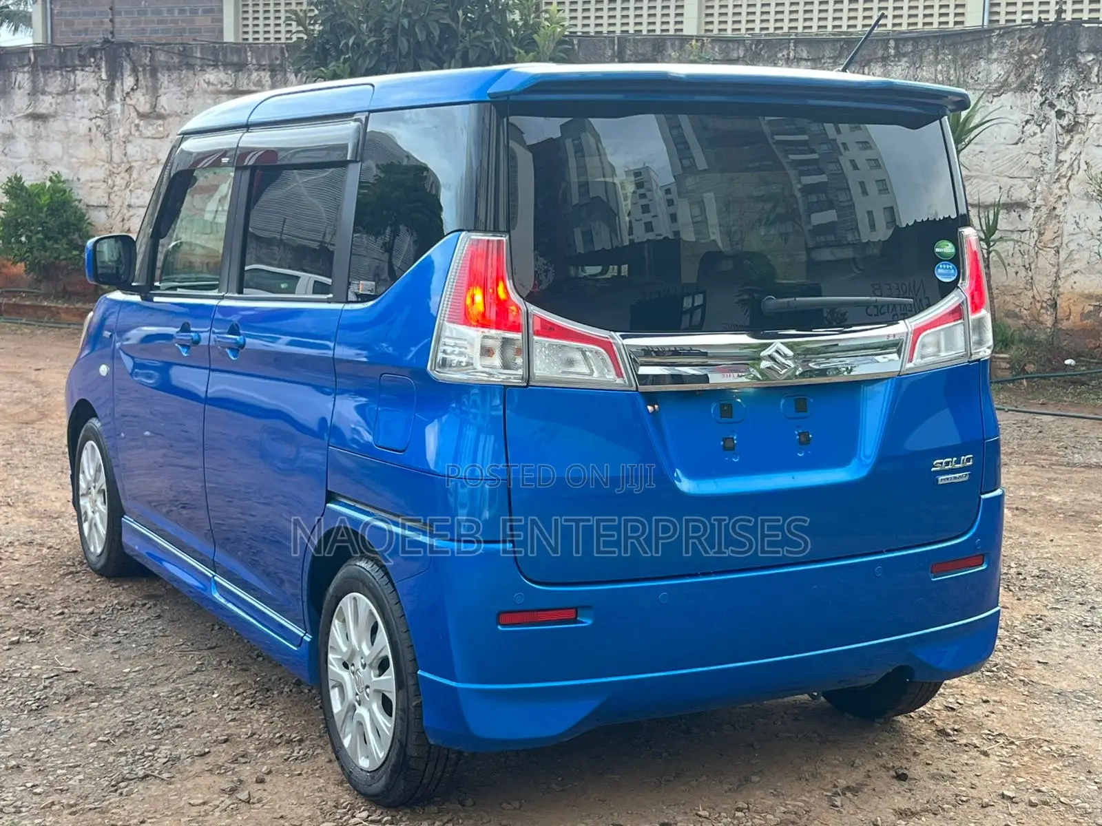 Suzuki Solio Hybrid G 2020 Blue