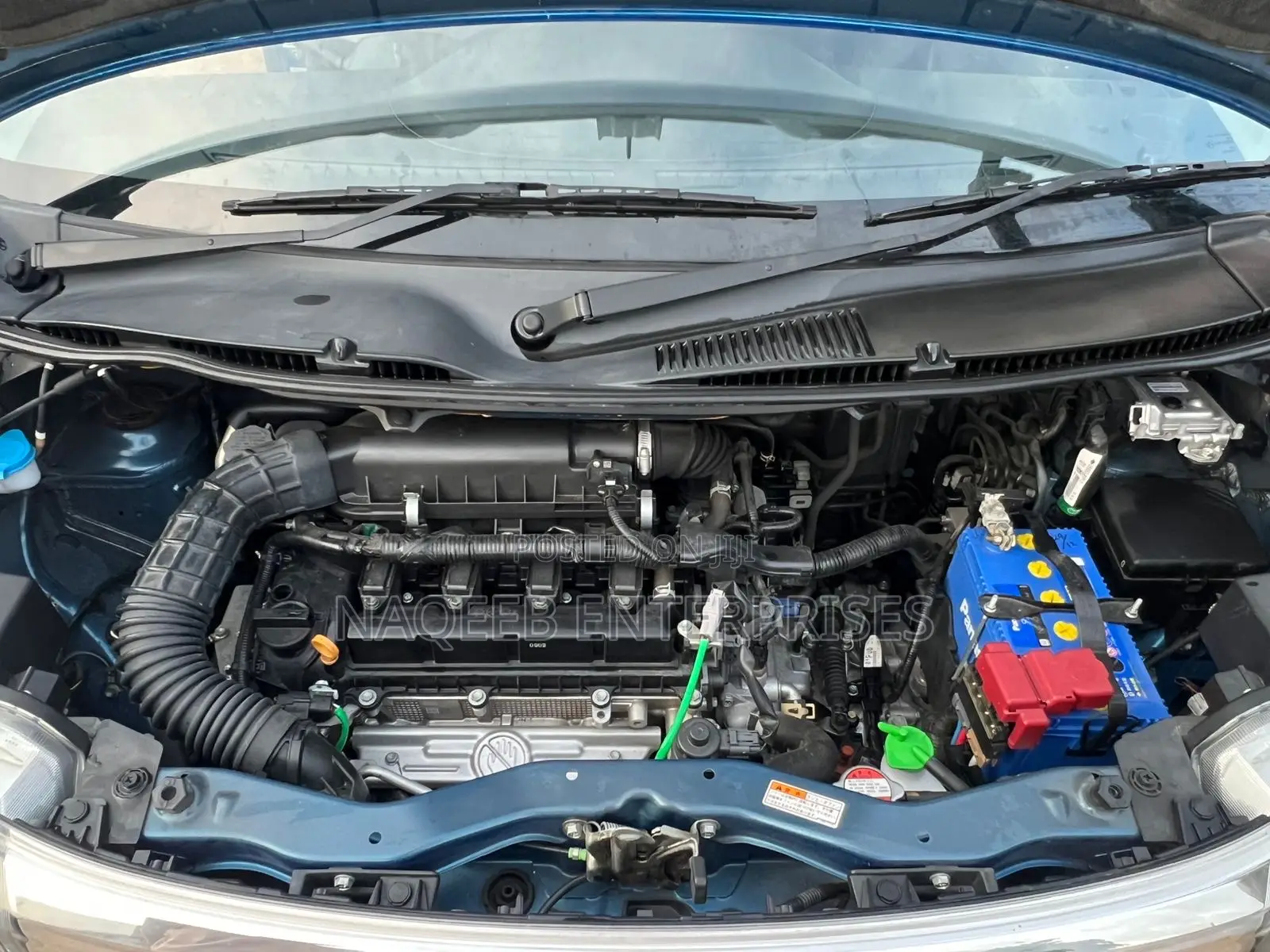 Suzuki Solio Hybrid G 2020 Blue