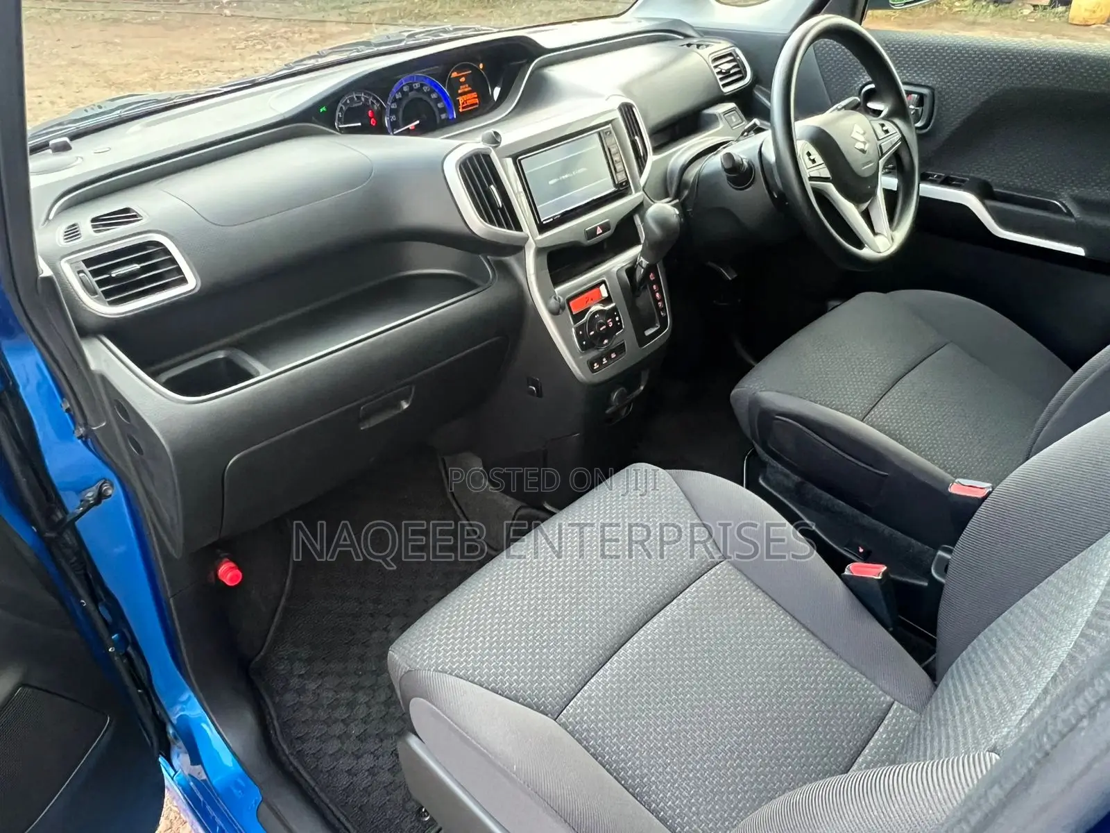 Suzuki Solio Hybrid G 2020 Blue