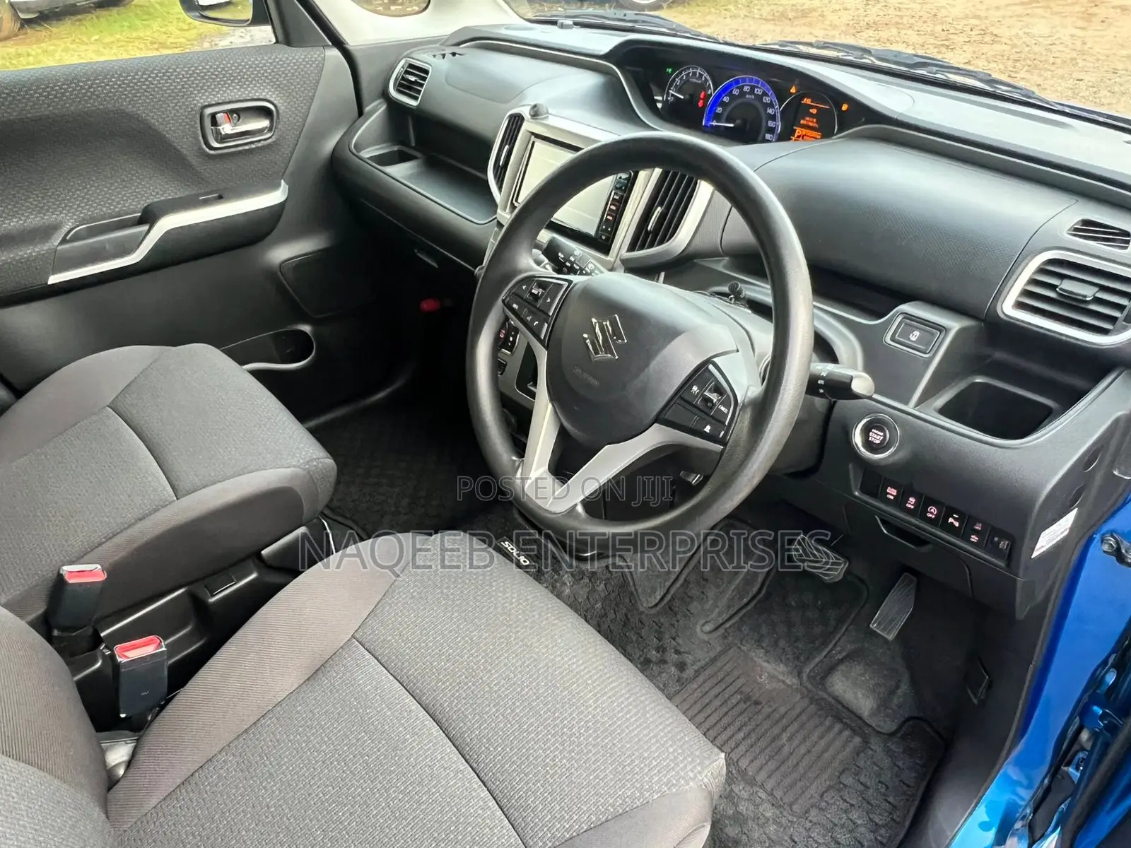 Suzuki Solio Hybrid G 2020 Blue