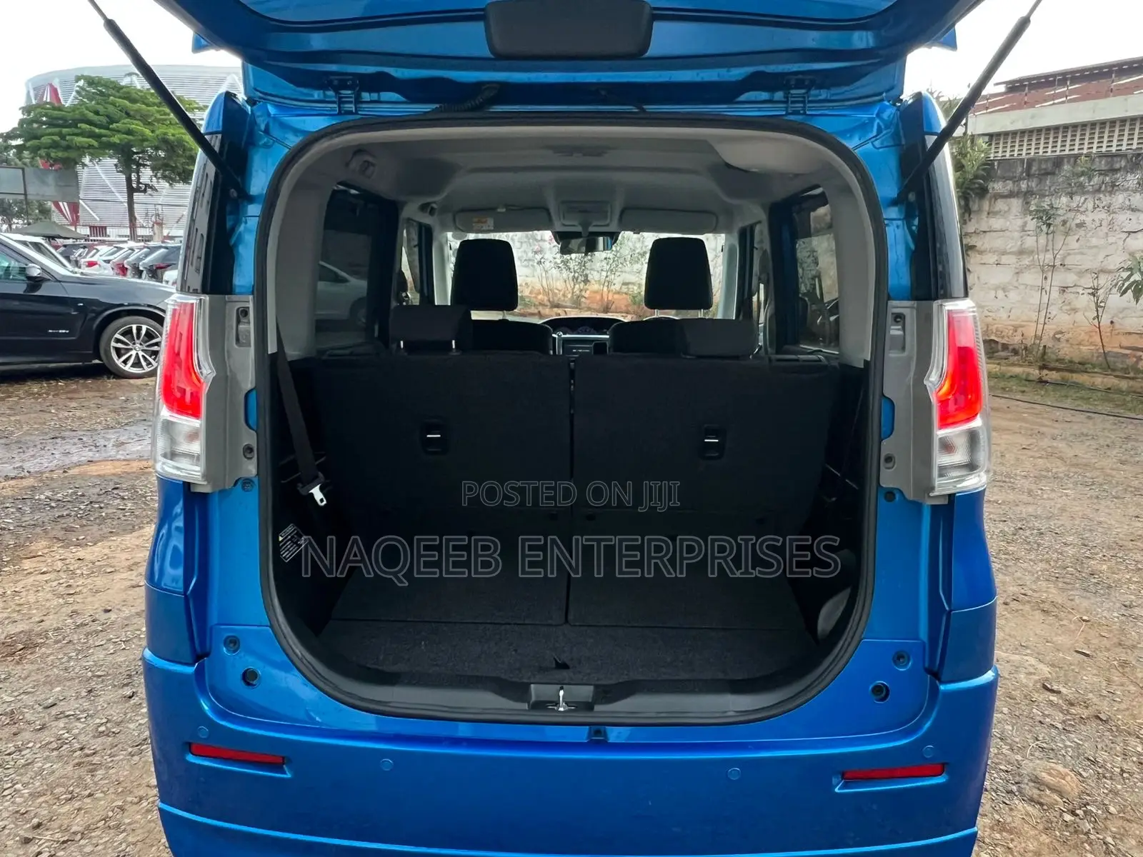Suzuki Solio Hybrid G 2020 Blue