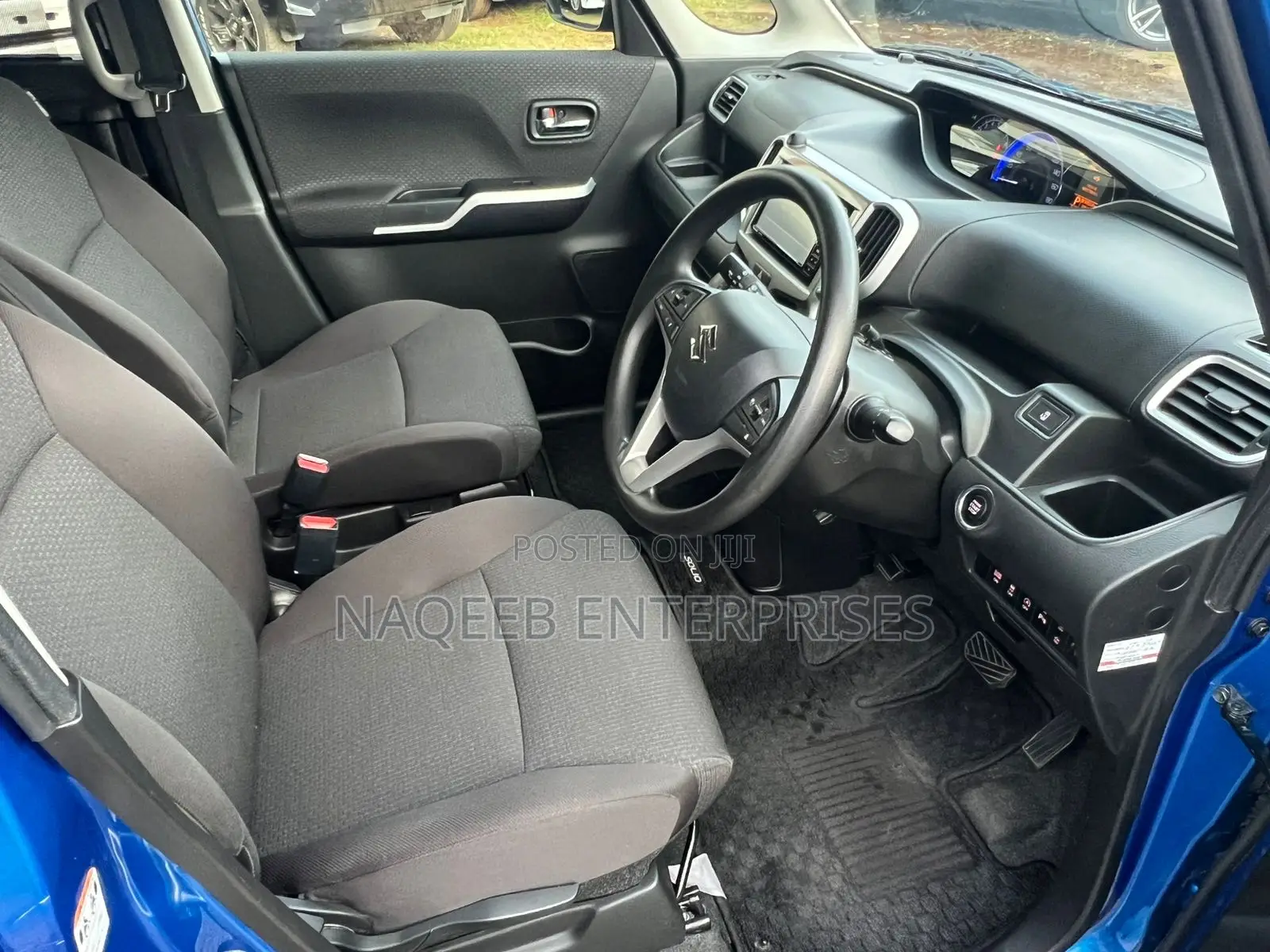 Suzuki Solio Hybrid G 2020 Blue