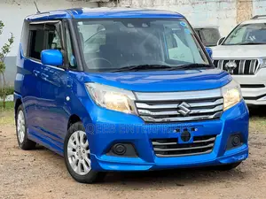 Suzuki Solio Hybrid G 2020 Blue