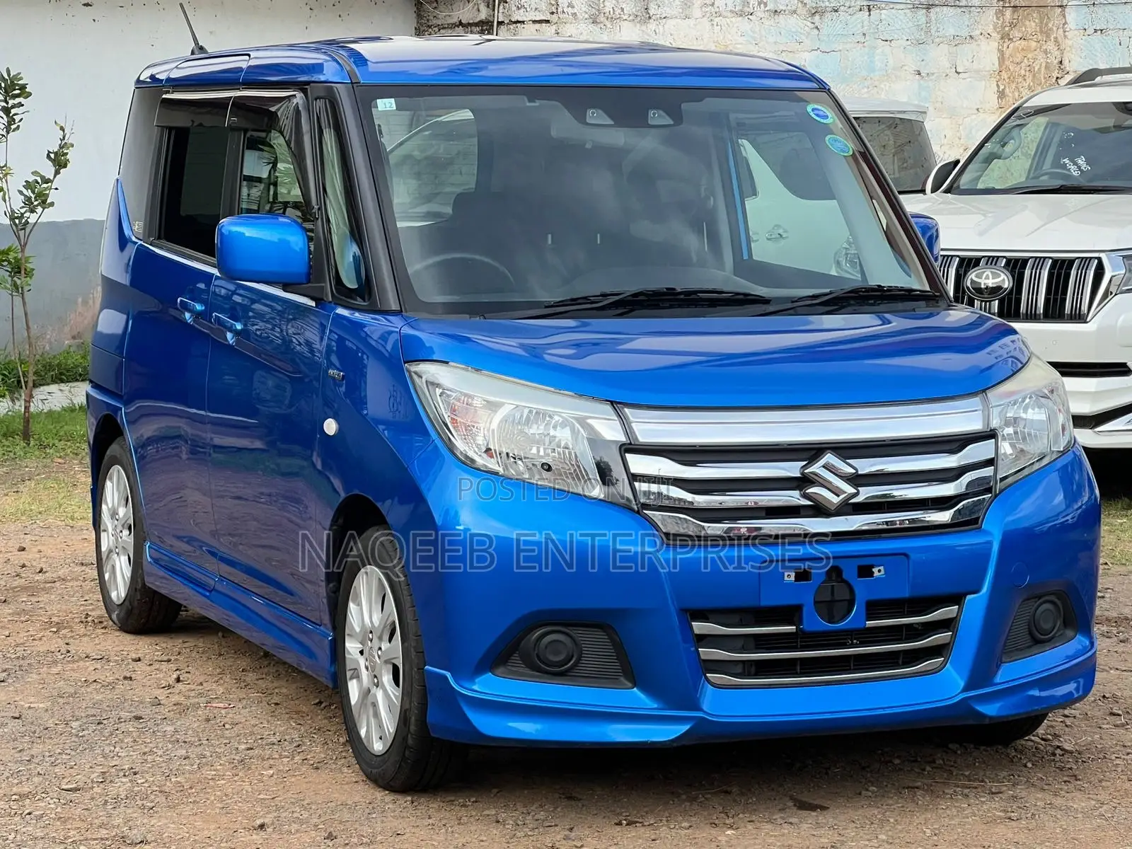 Suzuki Solio Hybrid G 2020 Blue
