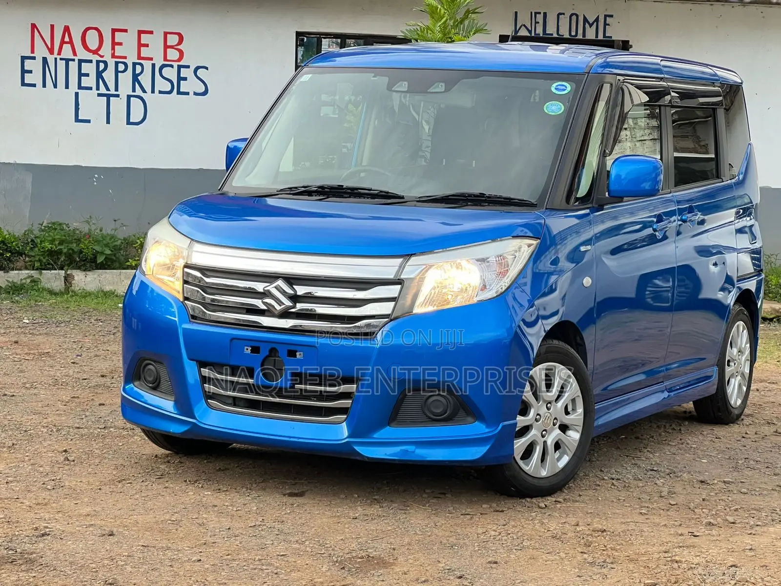 Suzuki Solio Hybrid G 2020 Blue