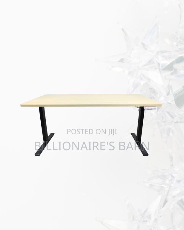 Upgrade Your Setup - 1200x600mm Standing Desk Quiet Motor Transitions