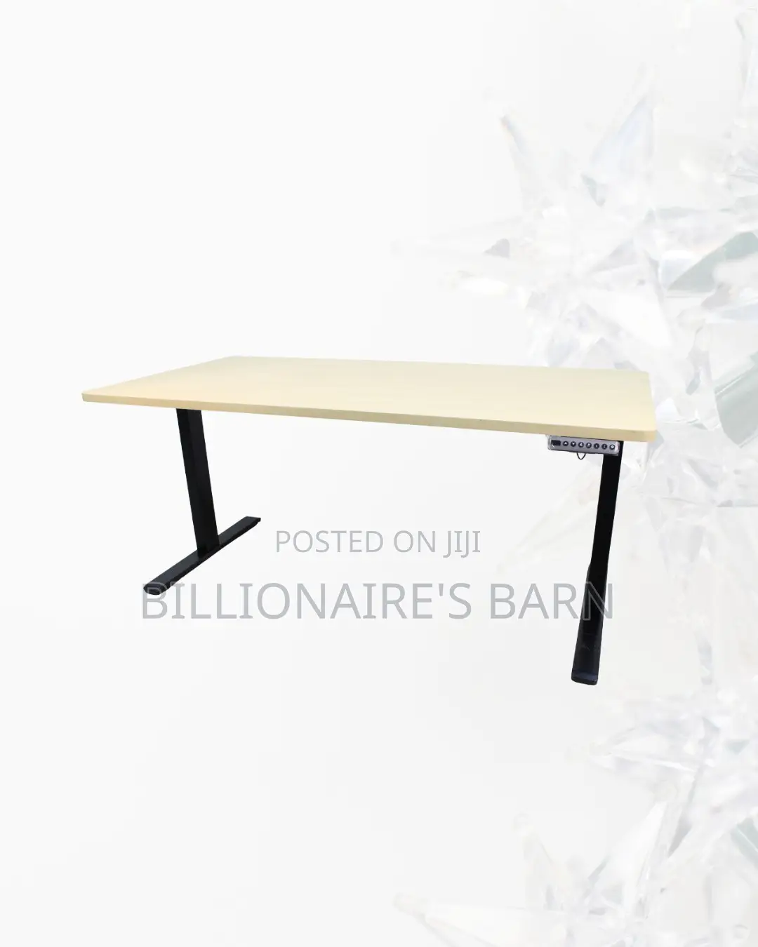 Upgrade Your Setup - 1200x600mm Standing Desk Quiet Motor Transitions